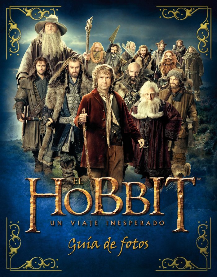 El Hobbit. Un viaje inesperado. Guía de fotos., de Kempshall | portada del libro