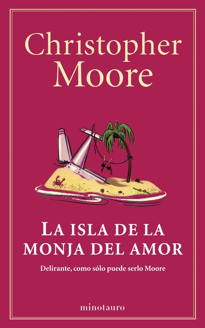 La isla de la monja del amor, de Moore | portada del libro