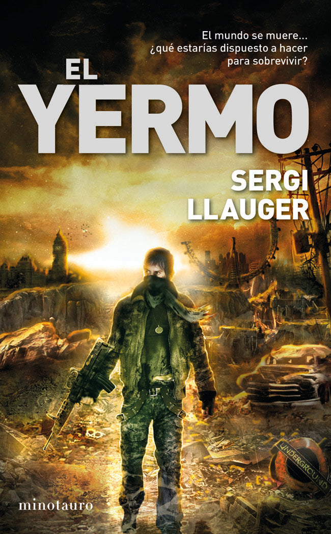 El Yermo, de Llauger Fructuoso | portada del libro