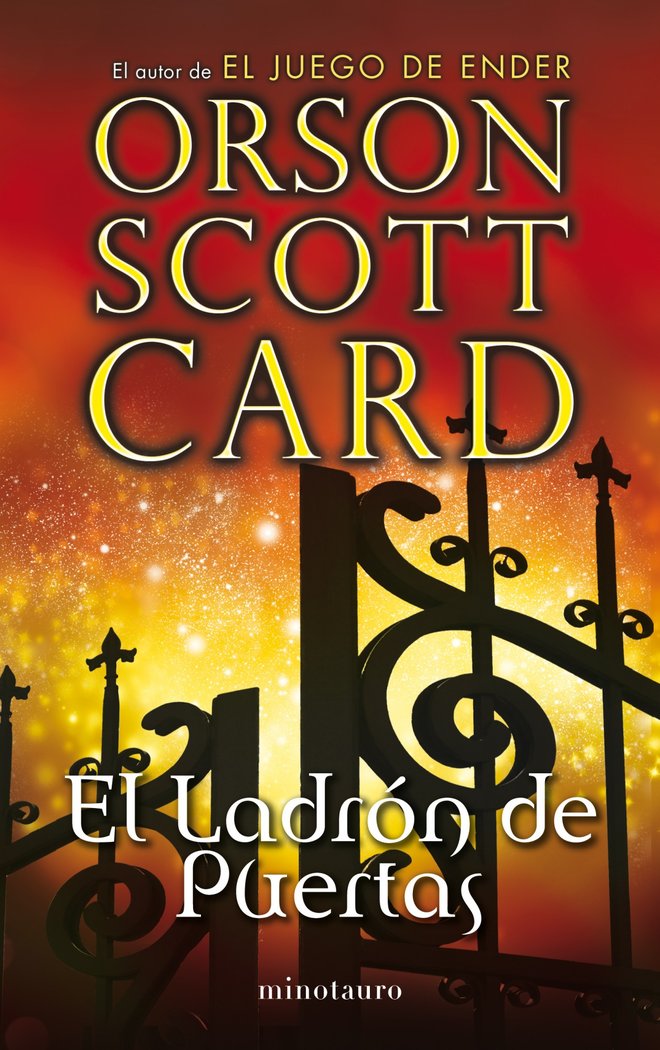 La puerta oculta nº 02/03 El ladrón de puertas, de Card | portada del libro