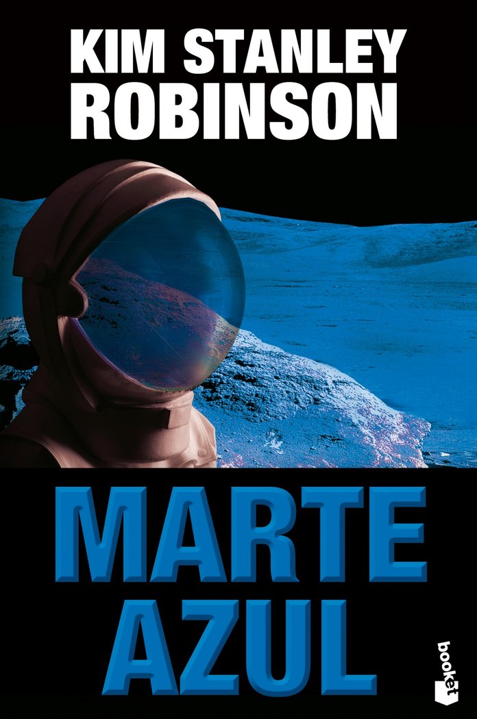 Marte Azul, de Robinson | portada del libro