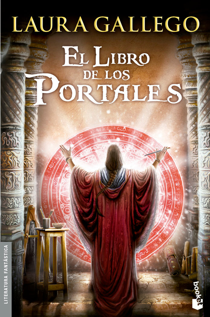 El Libro de los Portales, de Gallego, Laura | portada del libro