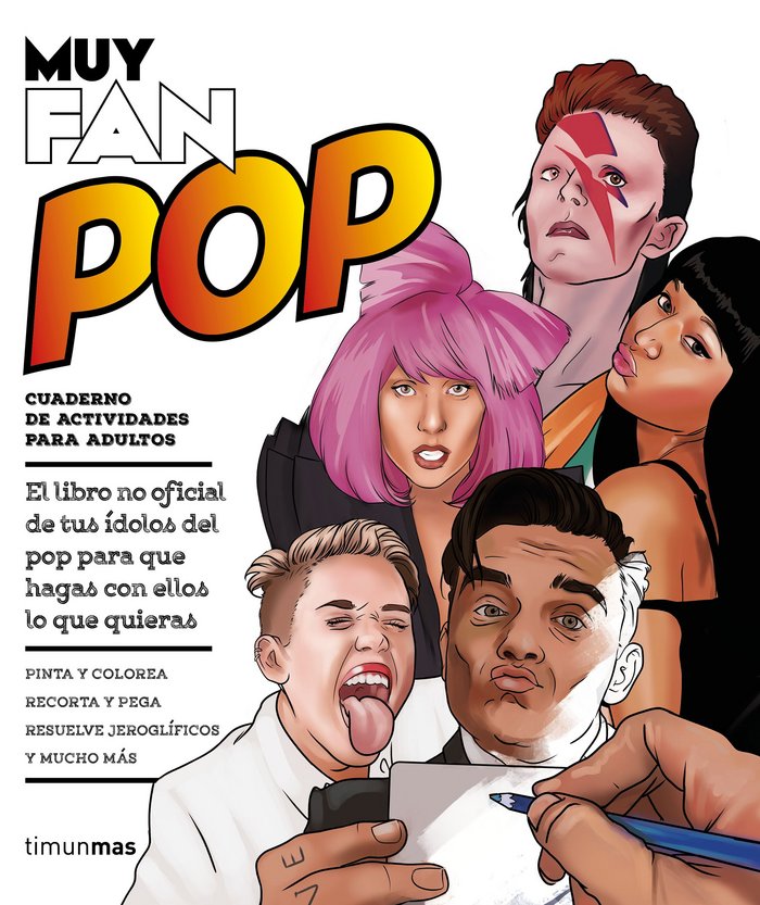 Muy fan. Pop, de AA. VV. | portada del libro