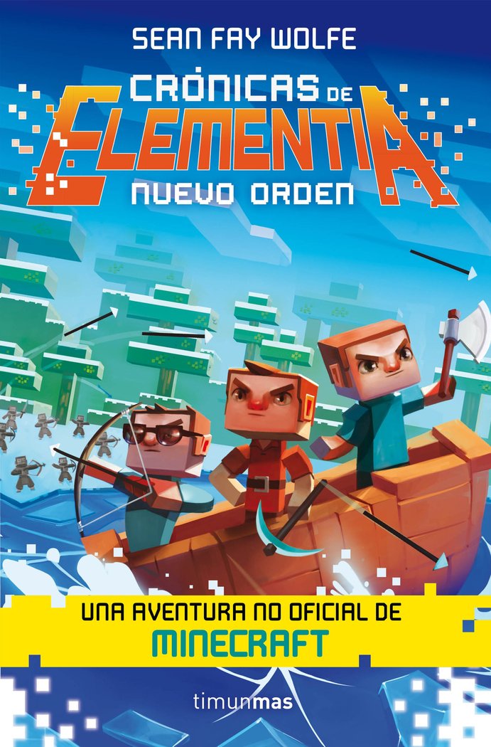 Crónicas de Elementia nº 02/03 Nuevo orden, de Fay Wolfe | portada del libro