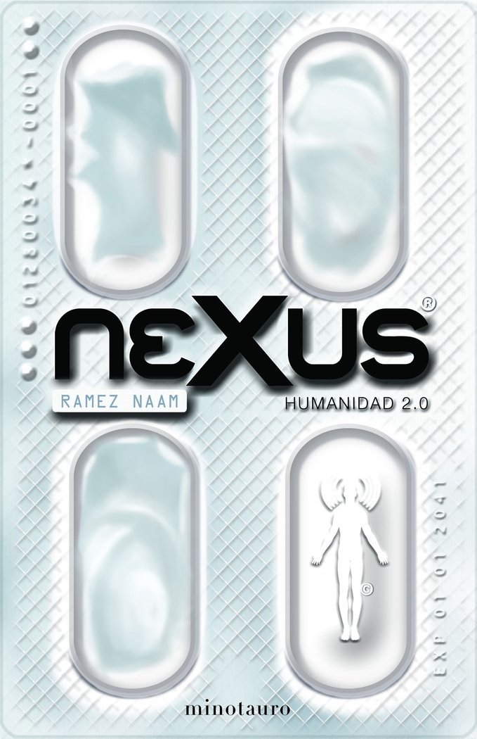 Nexus, de Naam, Ramez | portada del libro