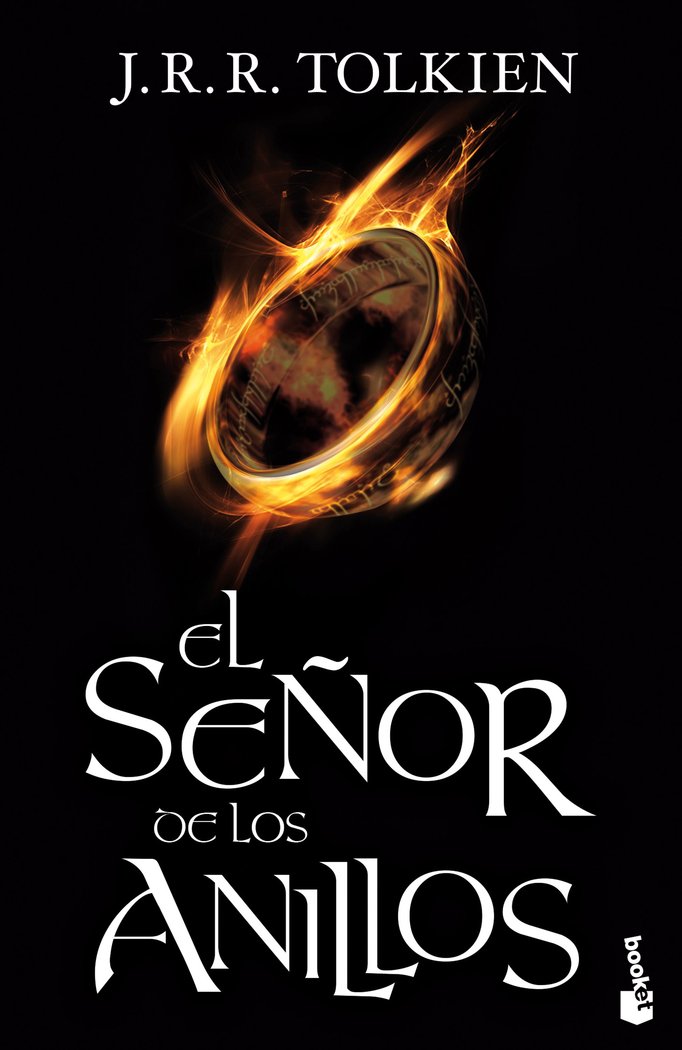 El Señor de los Anillos, de Tolkien | portada del libro