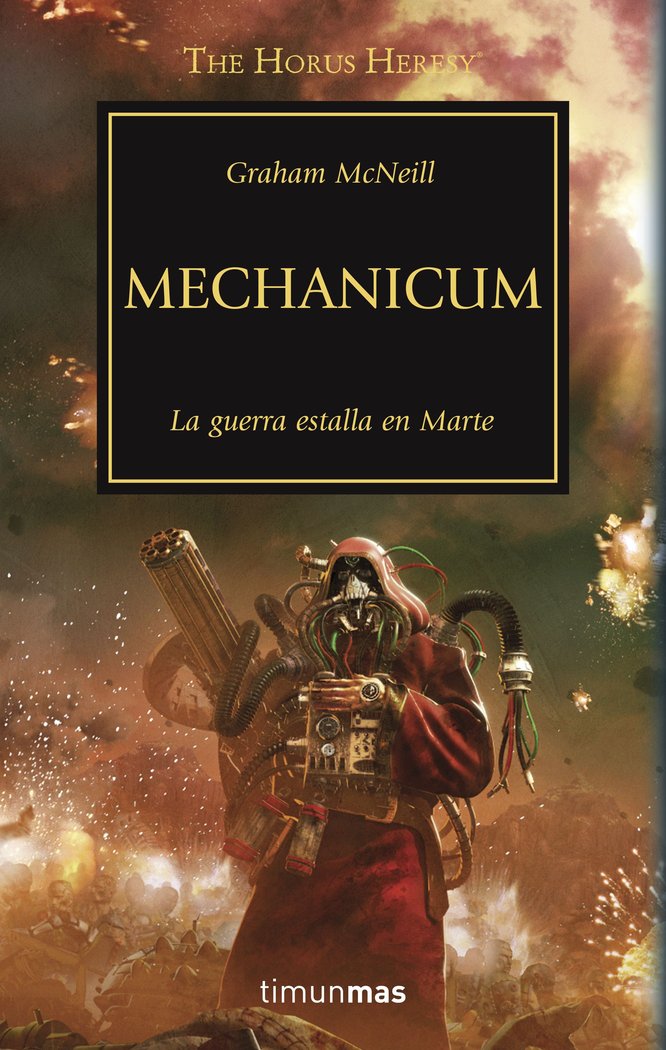 The Horus Heresy nº 09/54 Mechanicum, de McNeill | portada del libro