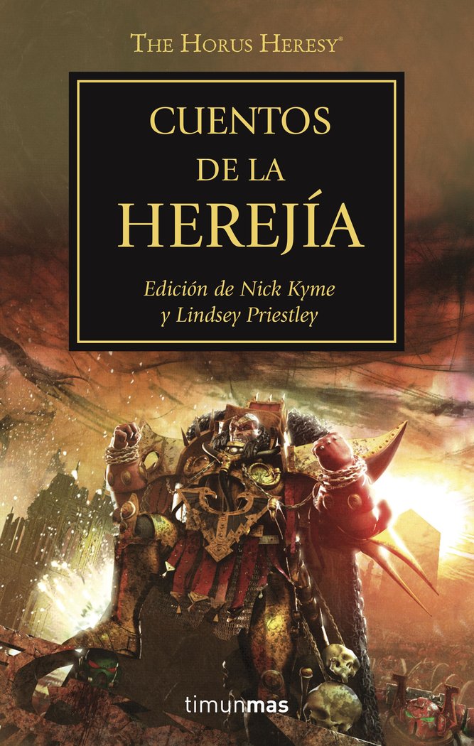 The Horus Heresy nº 10/54 Cuentos de la Herejía, de AA. VV. | portada del libro