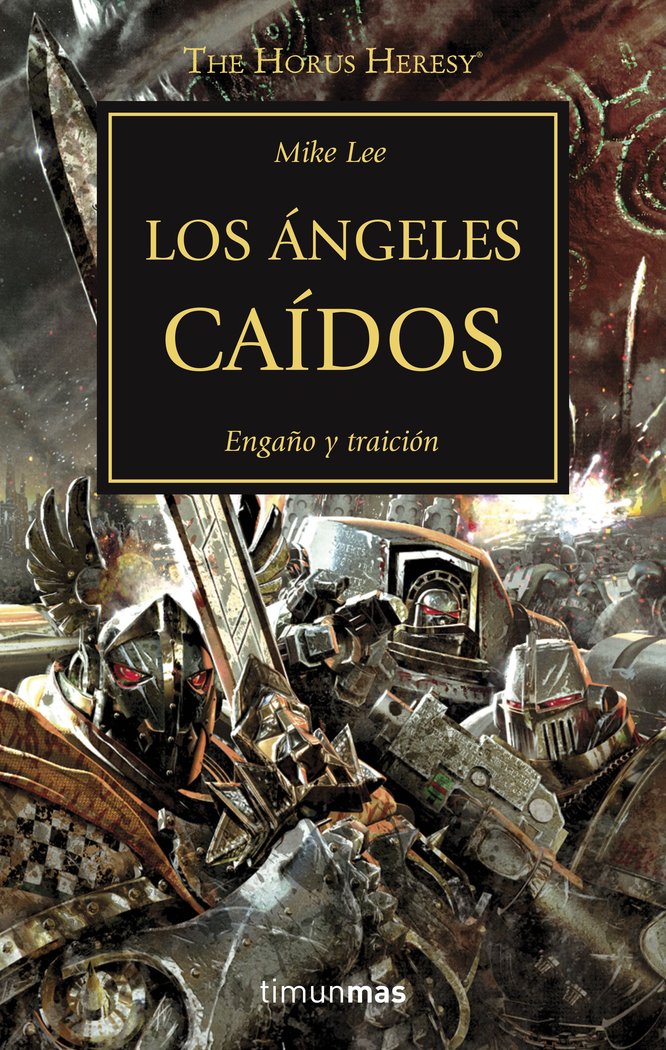 The Horus Heresy nº 11/54 Los ángeles caídos, de Lee | portada del libro