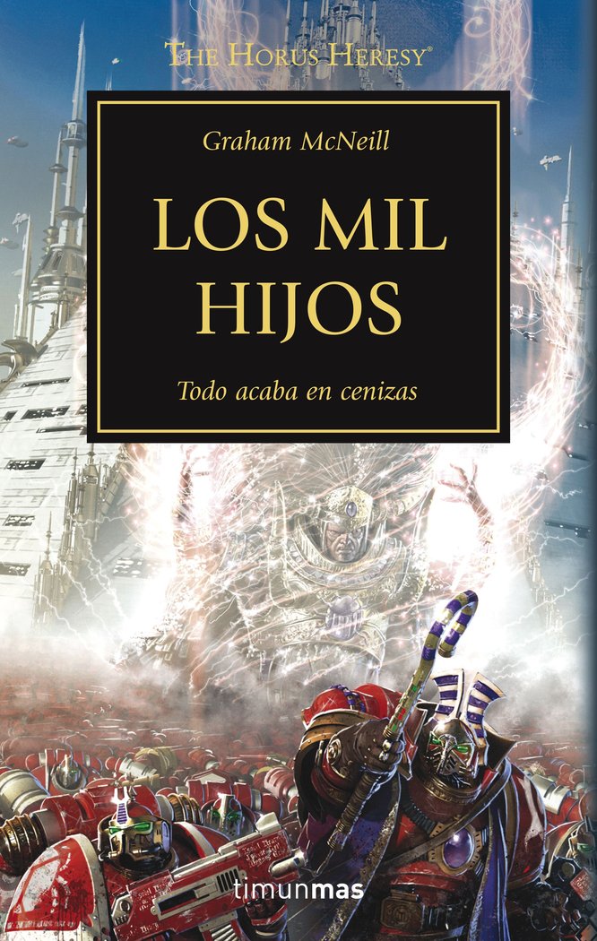 The Horus Heresy nº 12/54 Los mil hijos, de McNeill, Graham | portada del libro