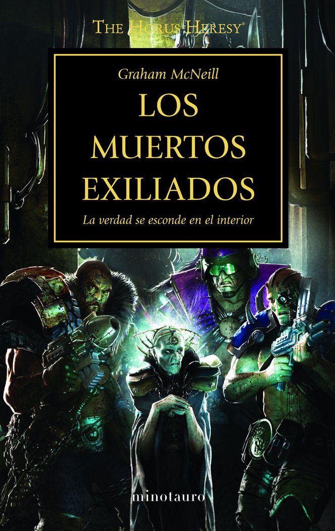The Horus Heresy nº 17/54 Los muertos exiliados, de McNeill, Graham | portada del libro