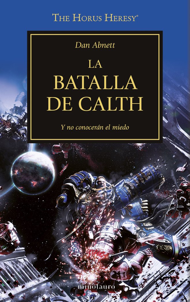 The Horus Heresy nº 19/54 La batalla de Calth, de Abnett, Dan | portada del libro