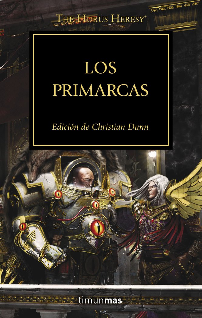 The Horus Heresy nº 20/54 Los primarcas, de AA. VV. | portada del libro