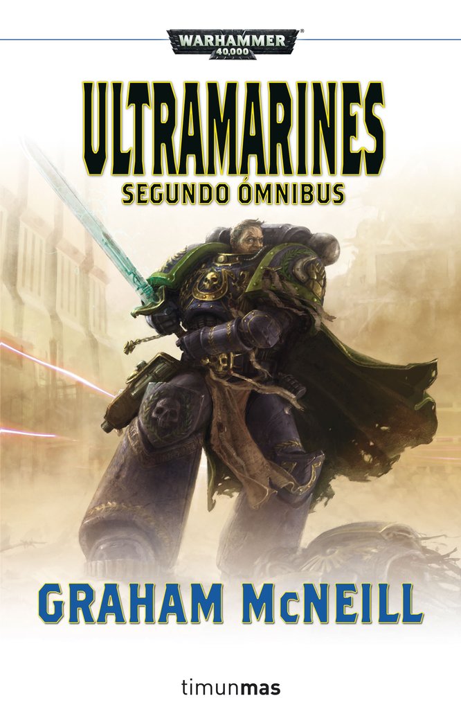 Ultramarines Omnibus nº 02/02, de McNeill, Graham | portada del libro