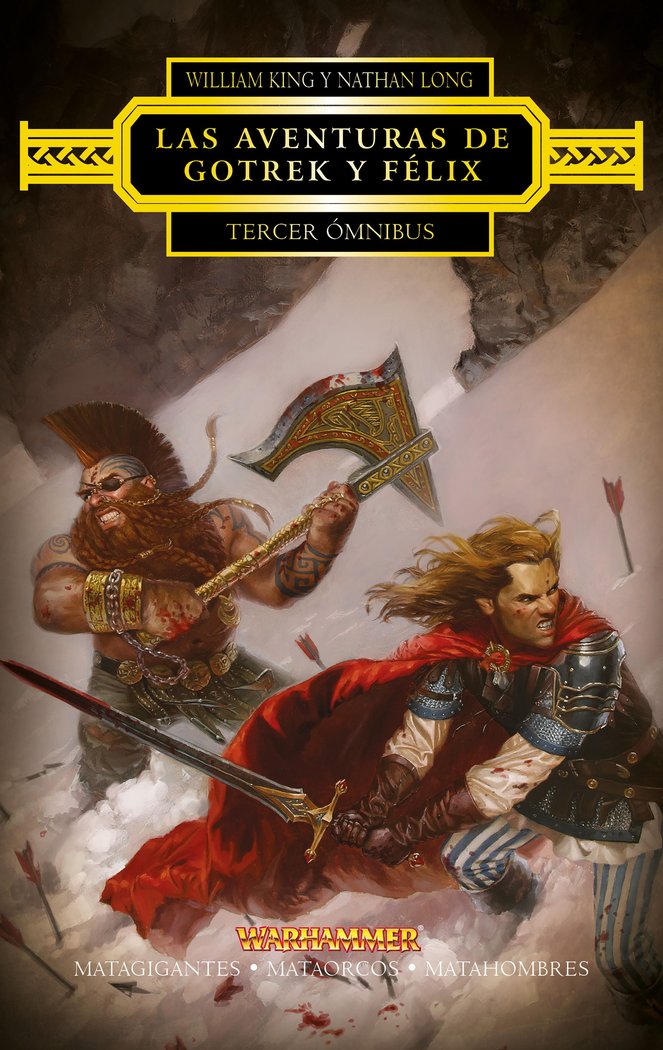 Las aventuras de Gotrek y Félix Omnibus nº 03/04, de King, William | portada del libro