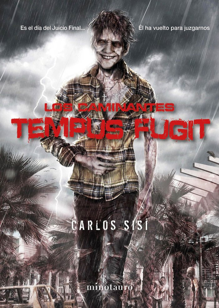 Los Caminantes nº 05/05 Tempus fugit, de Carlos Sisí | portada del libro