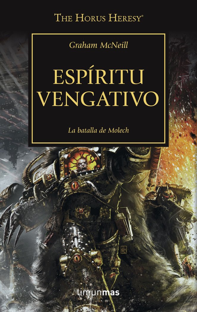 The Horus Heresy nº 29/54 Espíritu vengativo, de McNeill, Graham | portada del libro