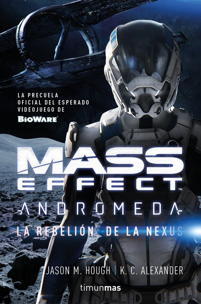 Mass Effect Andromeda nº 01/04, de Hough | portada del libro