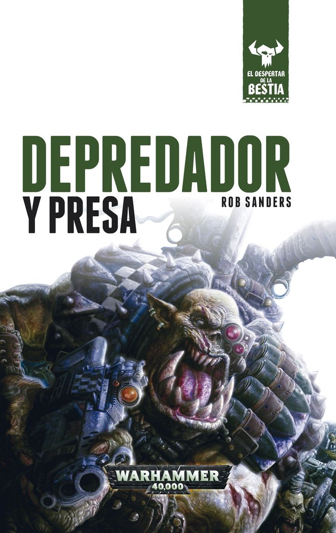 El despertar de la bestia nº 02/10 Depredador y presa, de Sanders | portada del libro