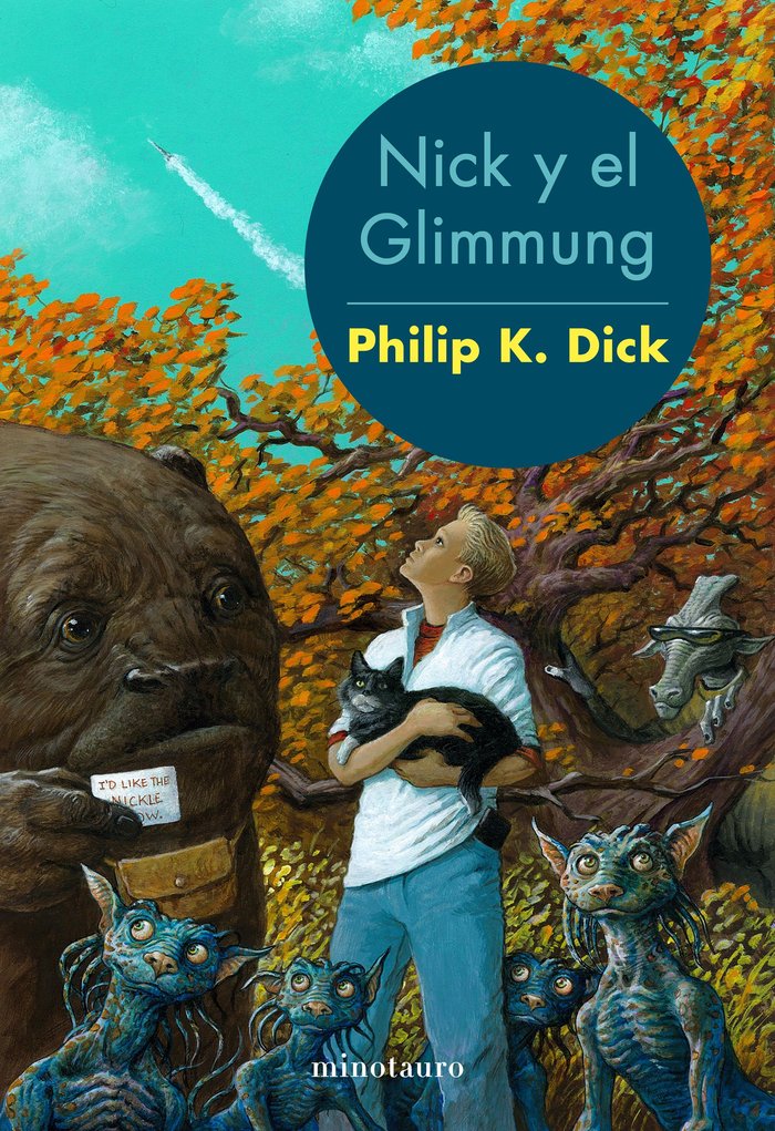 Nick y el Glimmung, de Dick, Philip K. | portada del libro