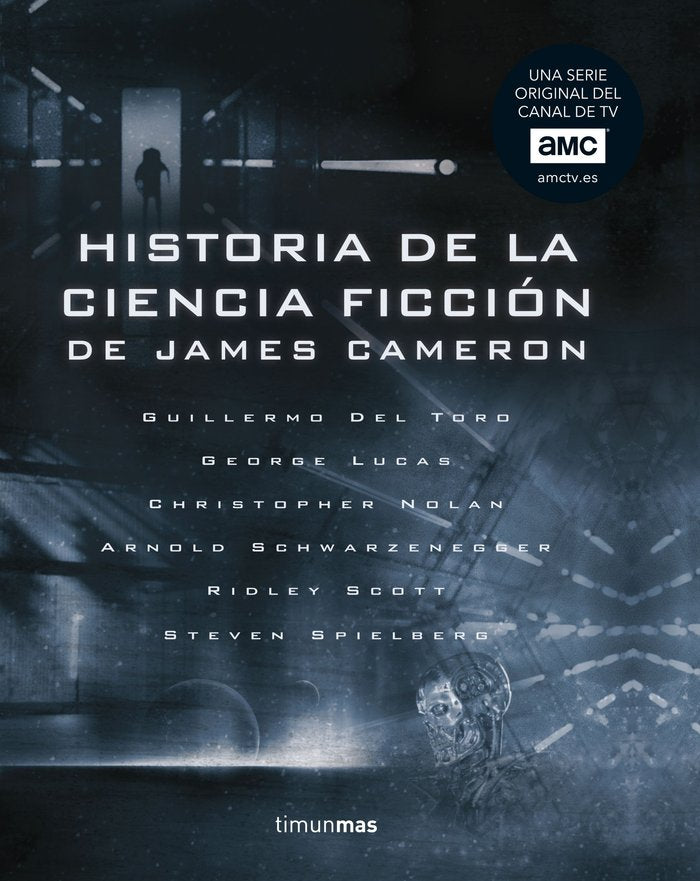 Historia de la ciencia ficción, de James Cameron, de AA. VV. | portada del libro