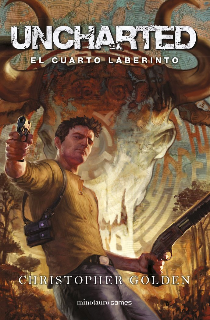 Uncharted, de Golden | portada del libro