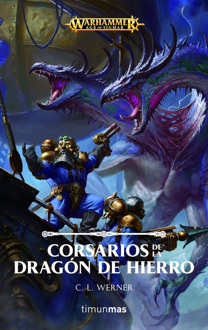 Corsarios de la Dragón de Hierro, de Werner, C. L. | portada del libro