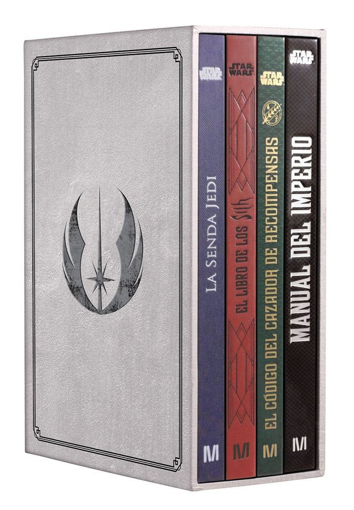 Estuche Star Wars Secretos de la galaxia, de Wallace | portada del libro