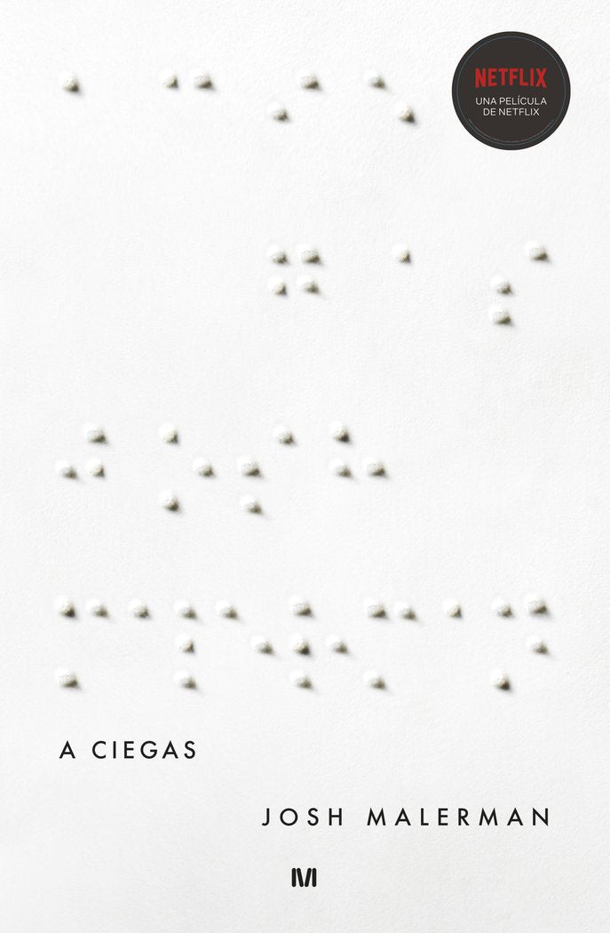 A ciegas, de Malerman | portada del libro