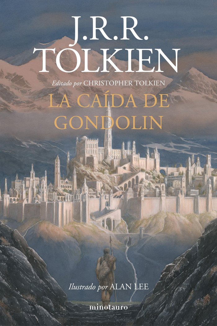 La Caída de Gondolin, de Tolkien | portada del libro