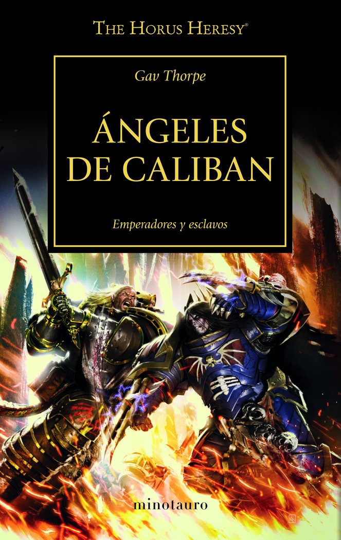The Horus Heresy nº 38/54 Ángeles de Caliban, de Thorpe, Gav | portada del libro