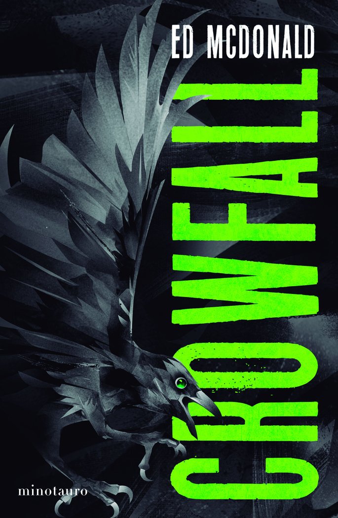 La marca del cuervo nº 03/03 Crowfall, de McDonald, Ed | portada del libro