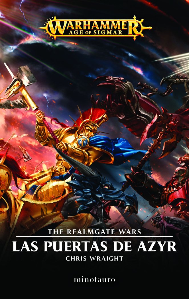 The Realmgate Wars nº 04/04 Las puertas de Azyr, de Wraight, Chris | portada del libro