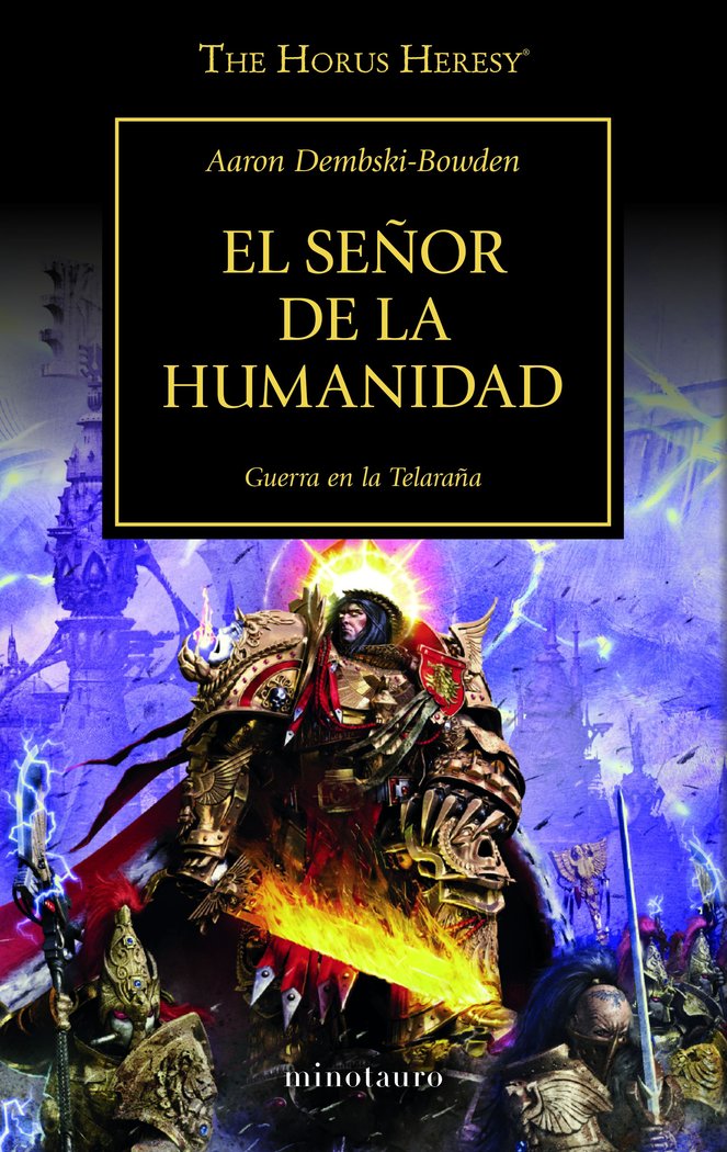 Warhammer The Horus Heresy nº 41/54 El Señor de la Humanidad, de Dembski-Bowden | portada del libro