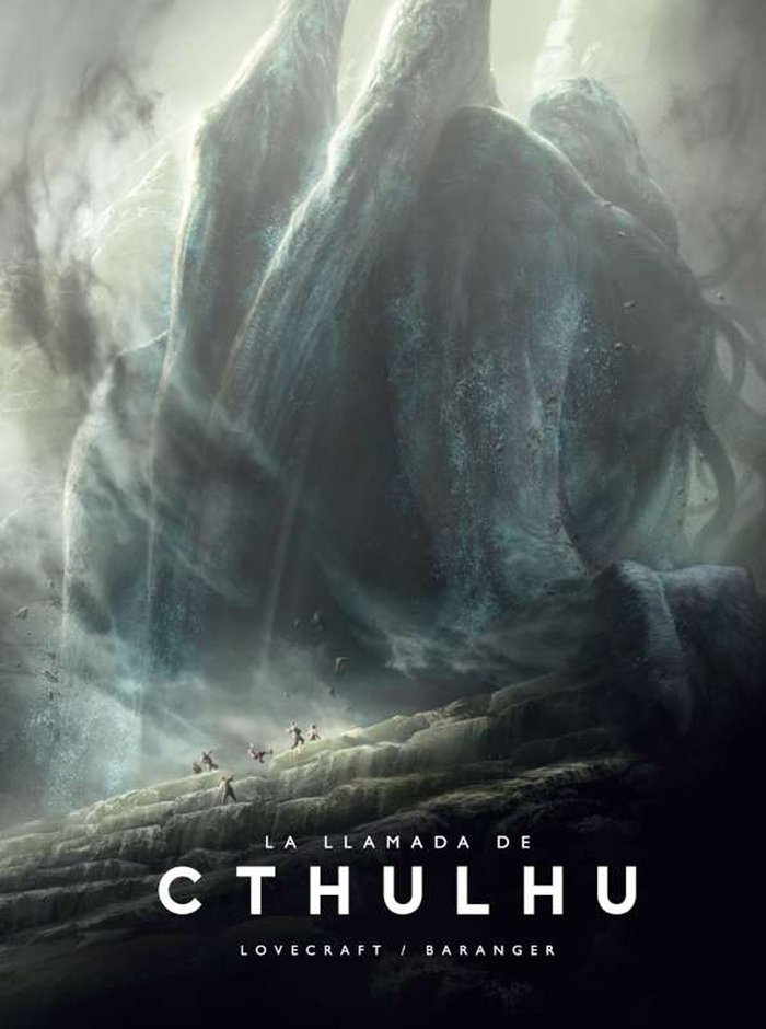 La llamada de Cthulhu, de Baranger | portada del libro