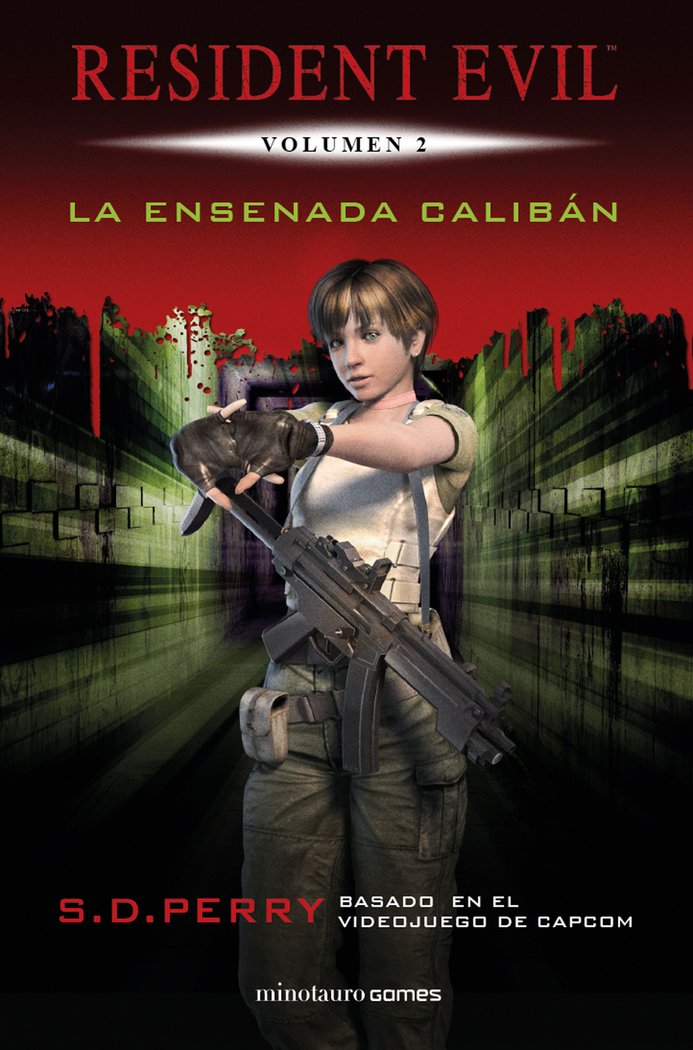 Resident Evil: La Ensenada Calibán, de Perry | portada del libro