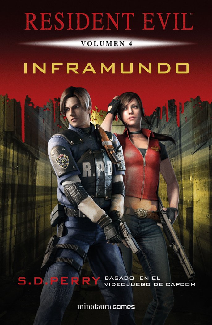Resident Evil nº 04/06 Inframundo, de Perry | portada del libro