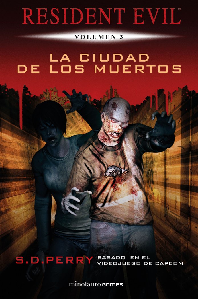 Resident Evil nº 03/06 La ciudad de los muertos, de Perry | portada del libro