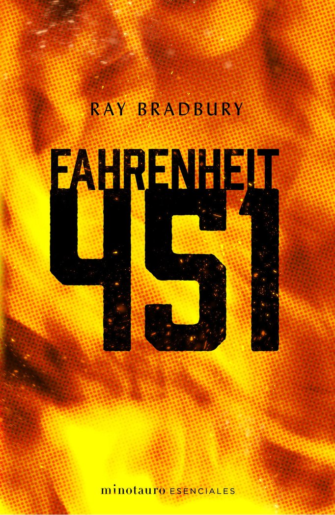 Fahrenheit 451, de Bradbury, Ray | portada del libro
