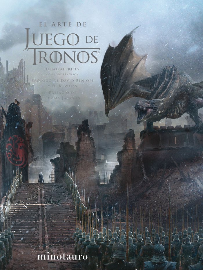 El arte de Juego de Tronos, de Revenson, Jody | portada del libro