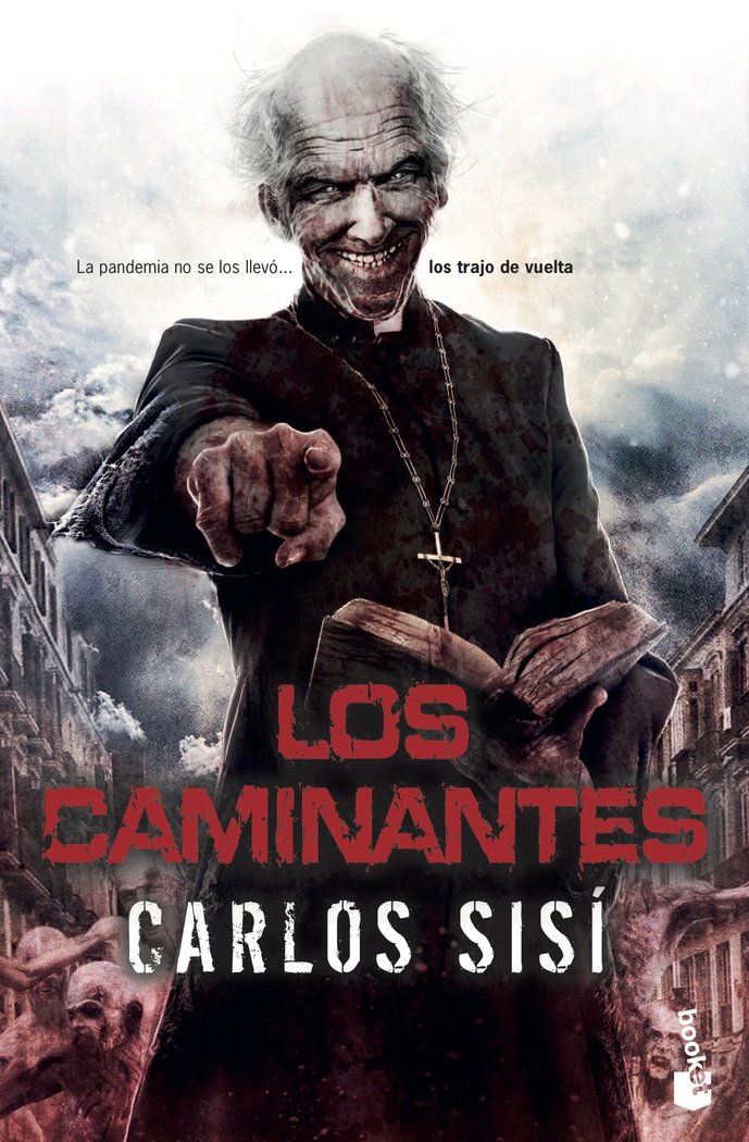 Los caminantes, de Sisí, Carlos | portada del libro