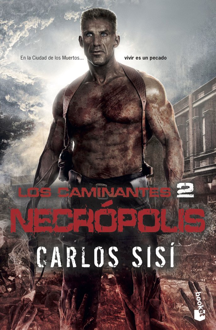 Los caminantes: Necrópolis, de Sisí, Carlos | portada del libro