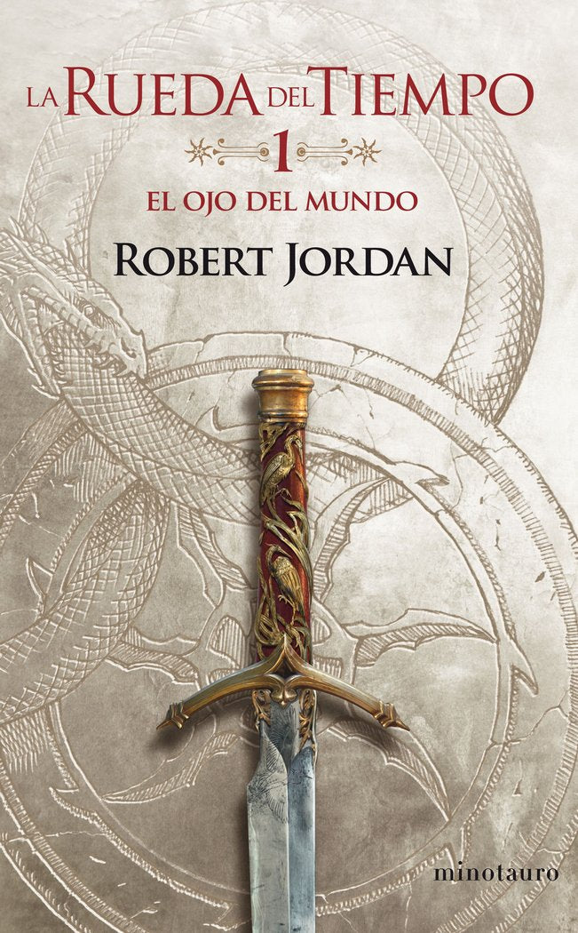 La Rueda del Tiempo nº 01/14 El ojo del mundo, de Jordan, Robert | portada del libro