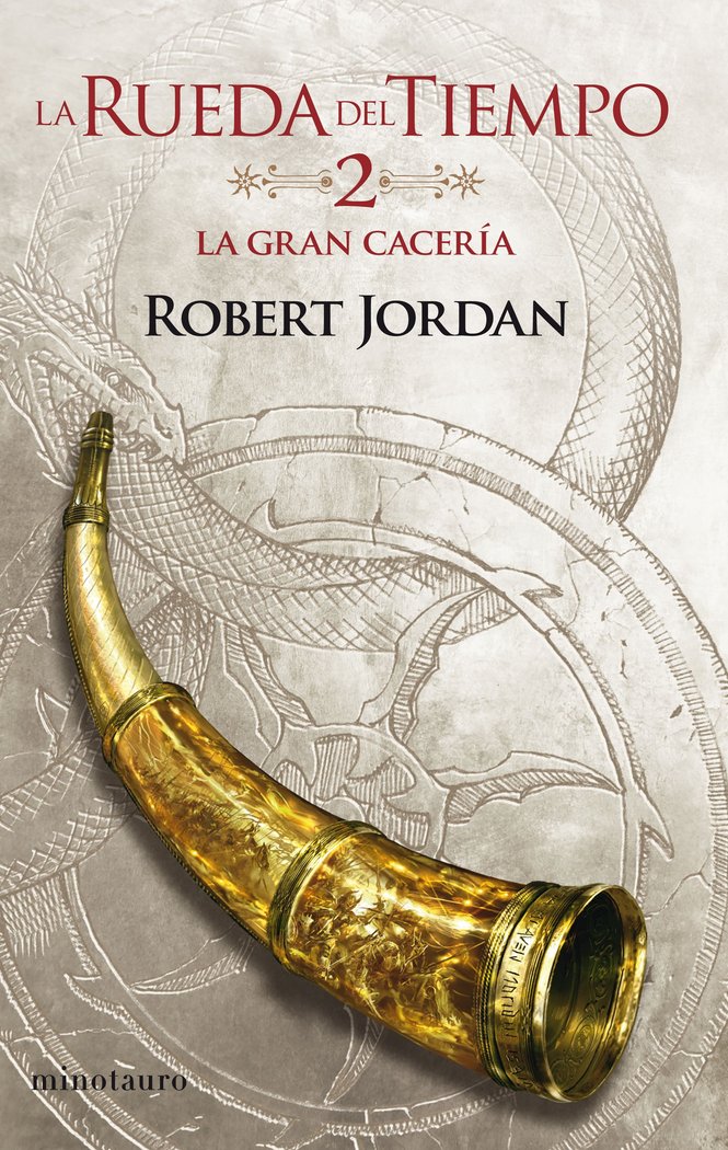 La Rueda del Tiempo nº 02/14 La Gran Cacería, de Jordan, Robert | portada del libro