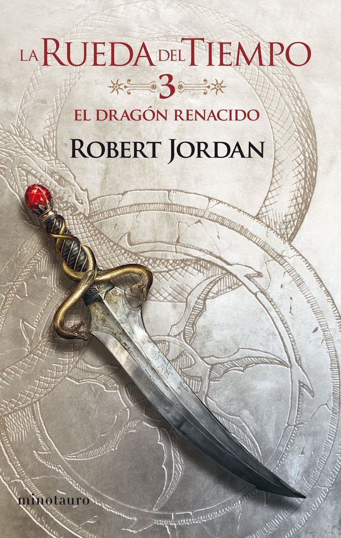 La Rueda del Tiempo nº 03/14 El Dragón Renacido, de Jordan, Robert | portada del libro