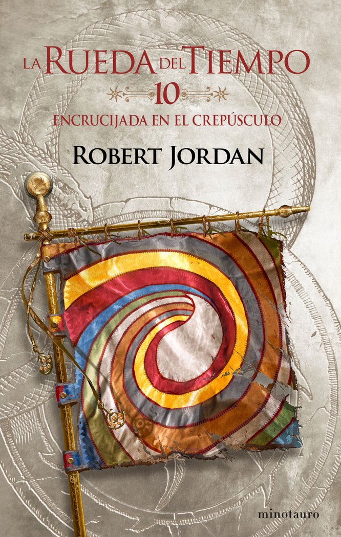 La Rueda del Tiempo nº 10/14 Encrucijada en el crepúsculo, de Jordan, Robert | portada del libro