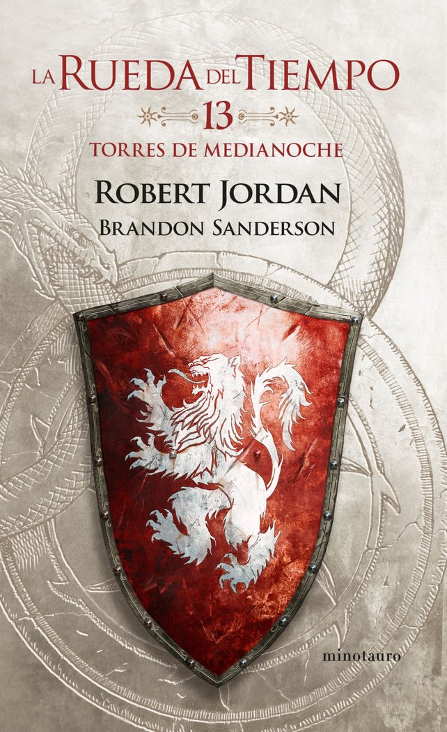 LA RUEDA DEL TIEMPO Nº13/14 TORRES DE MEDIANOCHE, de ROBERT JORDAN | portada del libro