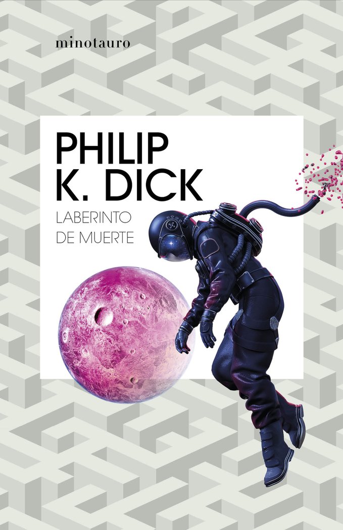 LABERINTO DE MUERTE, de PHILIP K. DICK | portada del libro