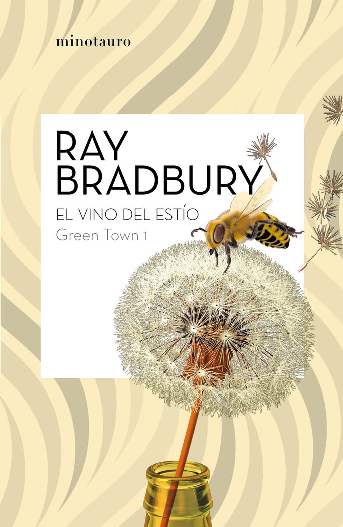 Green Town nº 01/02 El vino del estío, de Bradbury, Ray | portada del libro
