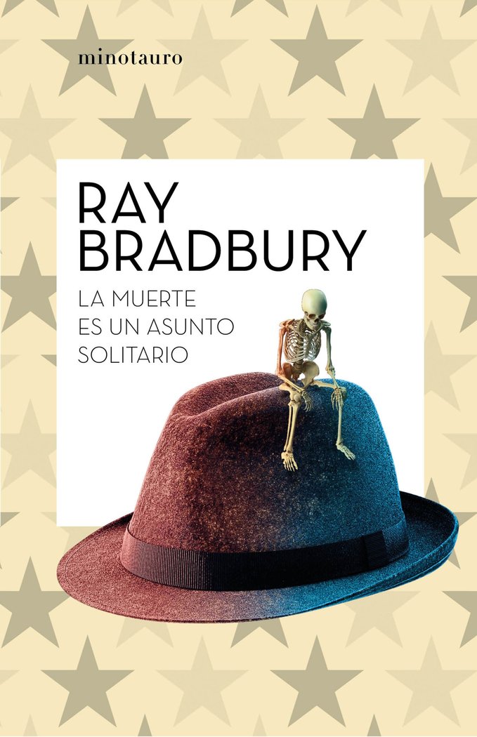 La muerte es un asunto solitario, de Bradbury, Ray | portada del libro